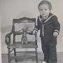 Baby Kirty & Sailor Suit 1969